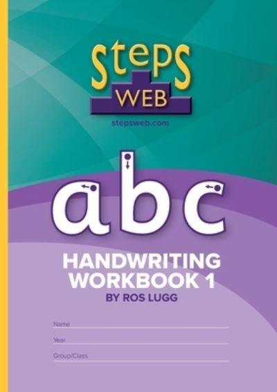 Cover for Ros Lugg · StepsWeb Handwriting Workbook 1 (Pocketbok) (2020)
