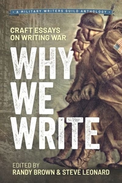 Cover for Randy Brown · Why We Write (Paperback Book) (2019)
