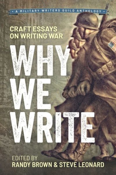 Cover for Randy Brown · Why We Write (Pocketbok) (2019)