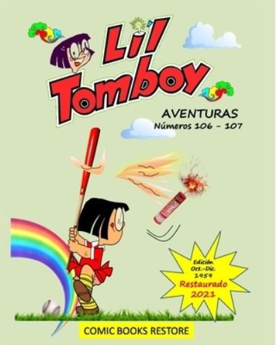 Cover for Comic Books Restore · Li'l Tomboy aventuras (Pocketbok) (2021)