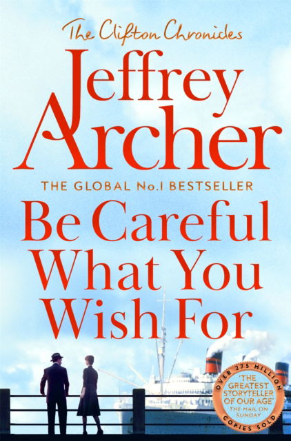 Cover for Jeffrey Archer · Be Careful What You Wish For (Paperback Bog) (2024)