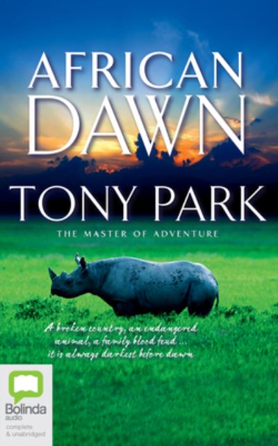 Cover for Tony Park · African Dawn (CD) (2022)