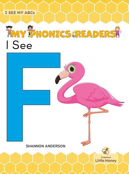 Cover for Shannon Anderson · I See F (Paperback Book) (2022)