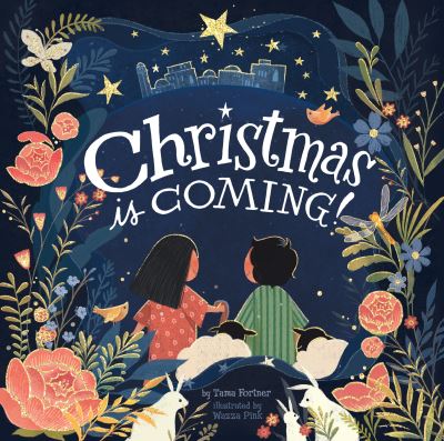 Cover for Christmas is Coming (Book) (2020)