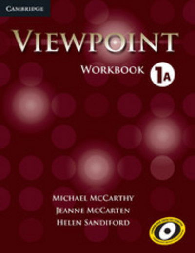 Cover for Michael McCarthy · Viewpoint Level 1 Workbook A - Viewpoint (Taschenbuch) (2012)