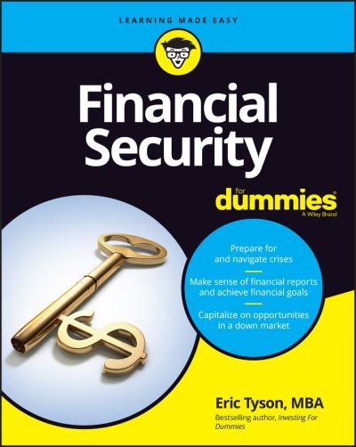 Cover for Eric Tyson · Financial Security For Dummies (Pocketbok) (2021)