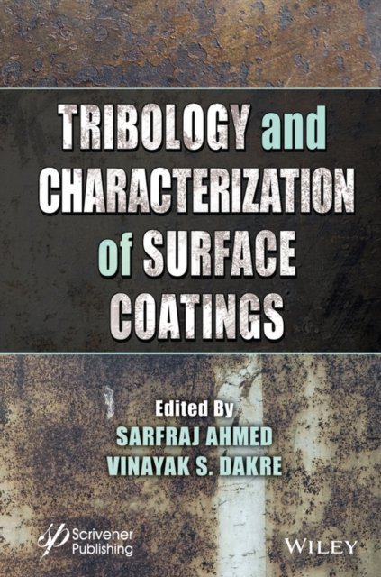 Cover for S Ahmed · Tribology and Characterization of Surface Coatings (Innbunden bok) (2022)