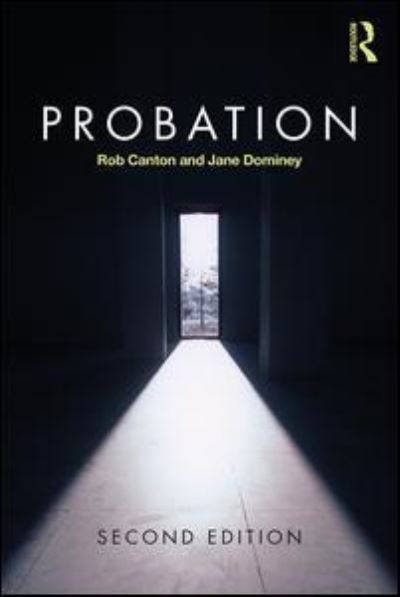 Cover for Canton, Rob (De Montfort University, UK) · Probation (Paperback Book) (2017)