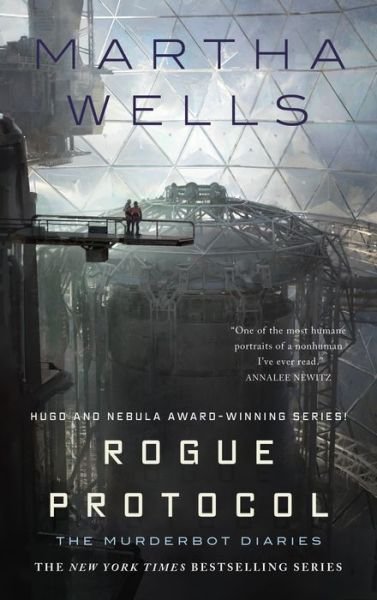 Cover for Martha Wells · Rogue Protocol: The Murderbot Diaries (Inbunden Bok) (2018)