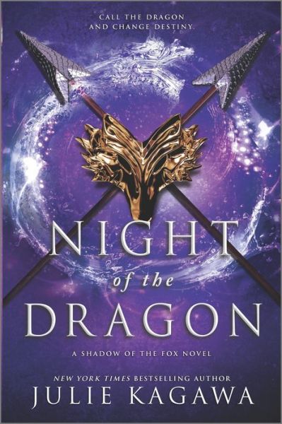 Cover for Julie Kagawa · Night of the Dragon (Bog) (2020)