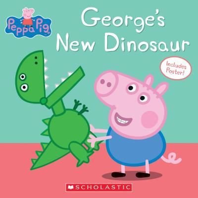Cover for Scholastic · George's New Dinosaur (Taschenbuch) (2018)
