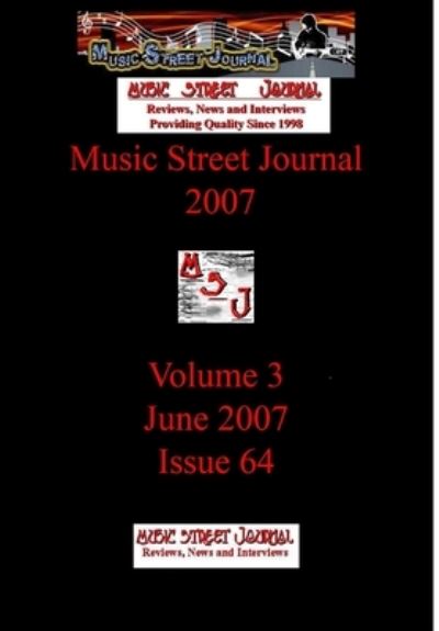 Cover for Gary Hill · Music Street Journal 2007 (Hardcover Book) (2017)