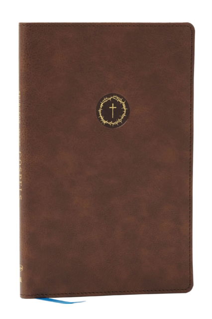 Cover for Charles H. Spurgeon · Spurgeon and the Gospels: The Gospels with Devotions from Charles Spurgeon (NKJV, Brown Leathersoft, Comfort Print) (Leather Book) (2025)