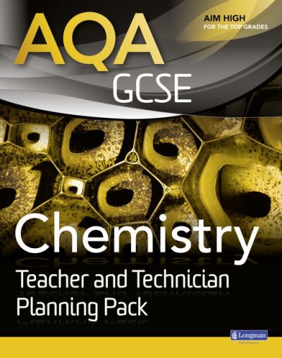 Cover for English · AQA GCSE Chemistry Teacher Pack (Book) (2011)