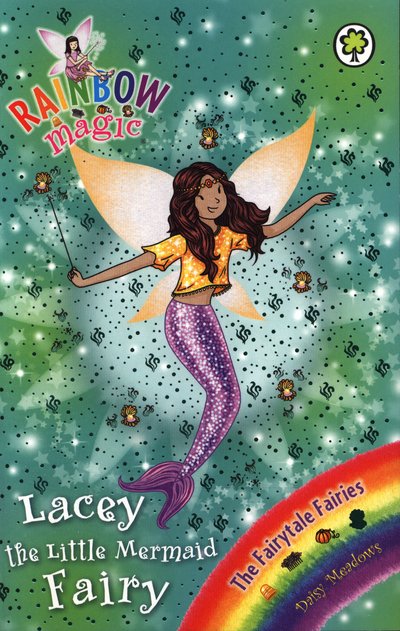 Cover for Daisy Meadows · Rainbow Magic: Lacey the Little Mermaid Fairy: The Fairytale Fairies Book 4 - Rainbow Magic (Taschenbuch) (2016)