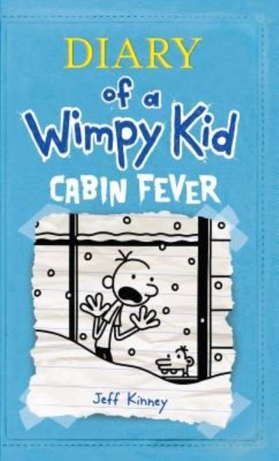 Cabin Fever - Jeff Kinney - Kirjat - Thorndike Press - 9781410498786 - keskiviikko 22. helmikuuta 2017