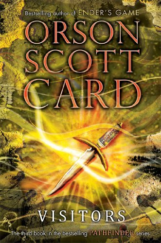 Cover for Orson Scott Card · Visitors - Pathfinder (Hardcover bog) (2014)