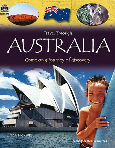 Cover for Teacher Created Resources · Travel Through: Australia (Paperback Book) (2008)