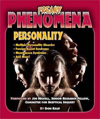 Cover for Don Rauf · Personality - Freaky Phenomena (Hardcover Book) (2017)