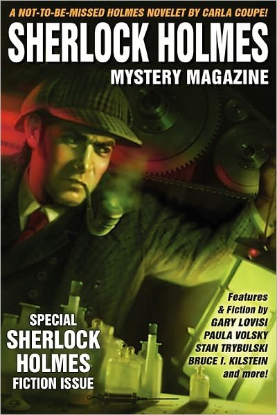 Cover for Arthur Conan Doyle · Sherlock Holmes Mystery Magazine 5 (Paperback Book) (2011)