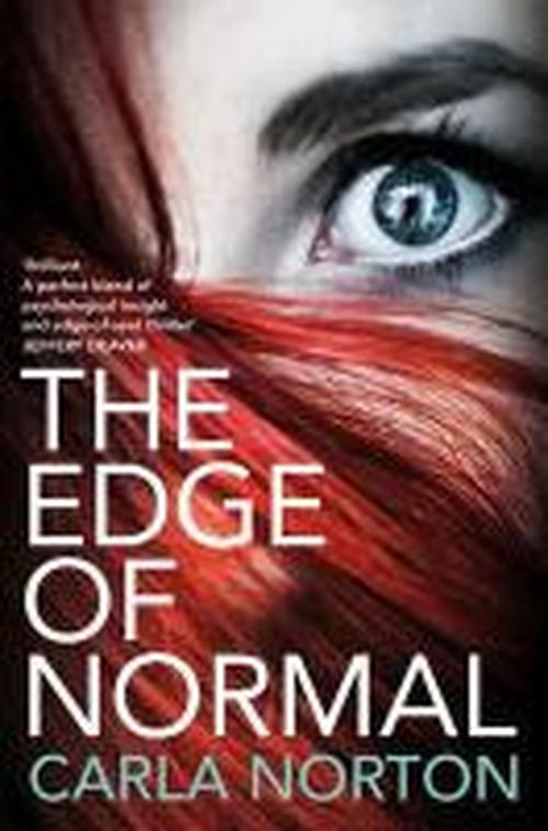 Cover for Carla Norton · The Edge of Normal (Paperback Book) [Main Market Ed. edition] (2018)