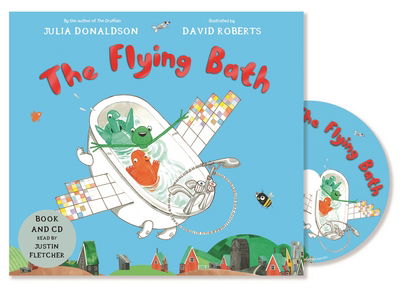 Cover for Julia Donaldson · The Flying Bath (Book pack) [Main Market Ed. edition] (2015)