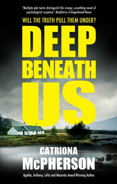 Cover for Catriona McPherson · Deep Beneath Us (Hardcover Book) [Main - Large Print edition] (2025)