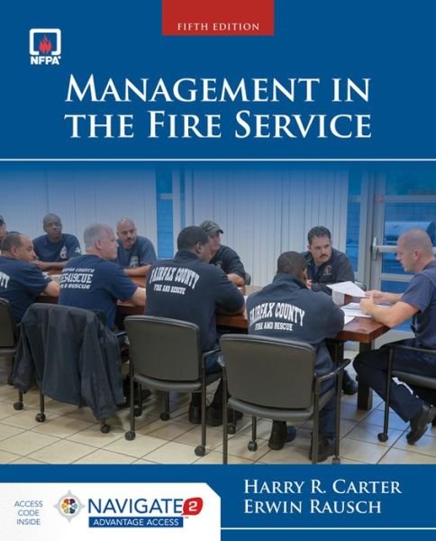 Cover for Nfpa · Management In The Fire Service (Innbunden bok) [5 Revised edition] (2015)
