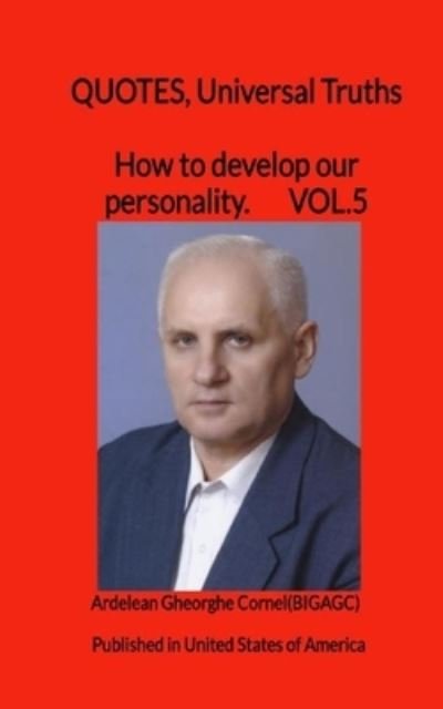 Cover for Ardelean Gheorghe-Cornel (bigagc) · How to develop our personality (Pocketbok) (2020)
