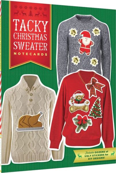 Cover for Chronicle Books · Tacky Christmas Sweater Notecards: 12 Notecards &amp; Envelopes (Flashcards) (2016)