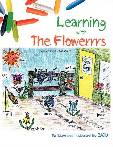 Cover for Badu · Learning with the Flowerrrs: Vol.-1 Hospital Visit. (Paperback Book) (2011)