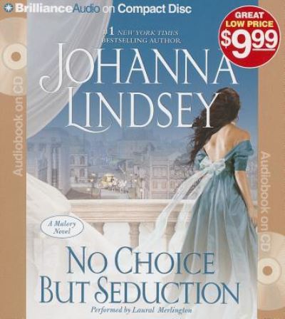 Cover for Johanna Lindsey · No Choice But Seduction (CD) (2013)