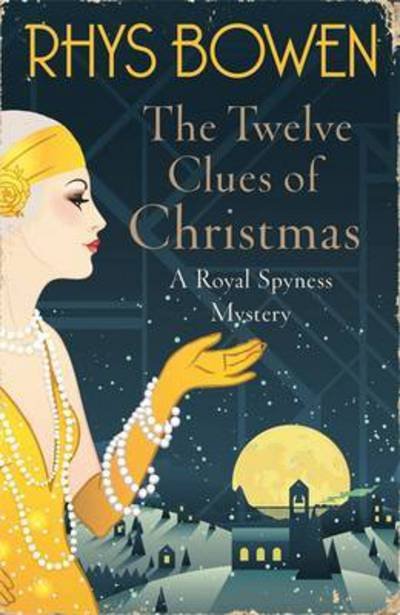 Cover for Rhys Bowen · The Twelve Clues of Christmas - Her Royal Spyness (Taschenbuch) (2016)