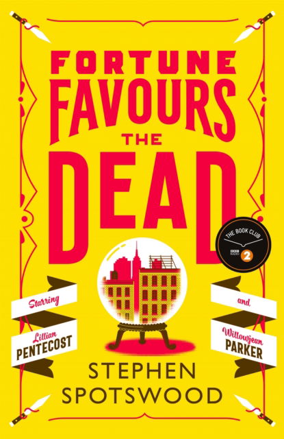 Cover for Stephen Spotswood · Fortune Favours the Dead (Paperback Book) (2020)