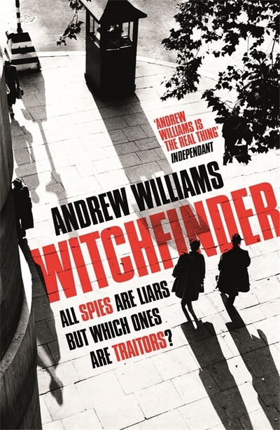 Cover for Andrew Williams · Witchfinder: A brilliant novel of espionage from one of Britain's most accomplished thriller writers (Taschenbuch) (2020)