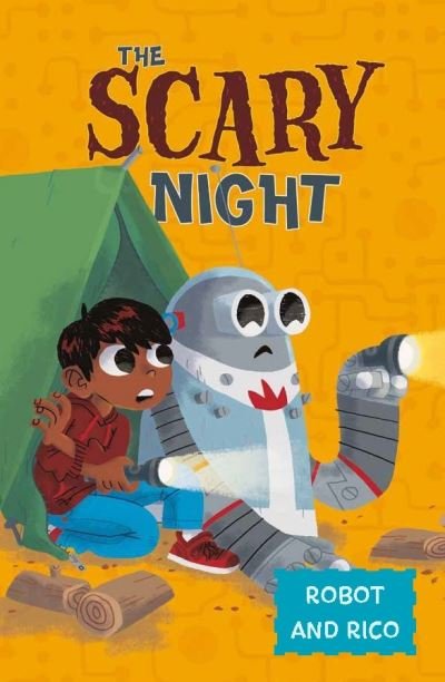 Cover for Anastasia Suen · The Scary Night: A Robot and Rico Story - Robot and Rico (Paperback Book) (2020)