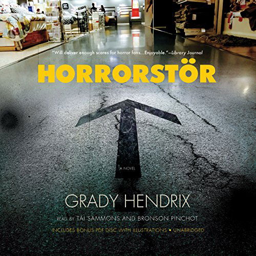 Cover for Grady Hendrix · Horrorstör: Library Edition (Lydbog (CD)) [Unabridged edition] (2014)