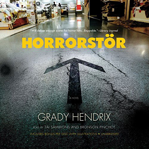 Cover for Grady Hendrix · Horrorstör: Library Edition (Hörbok (CD)) [Unabridged edition] (2014)