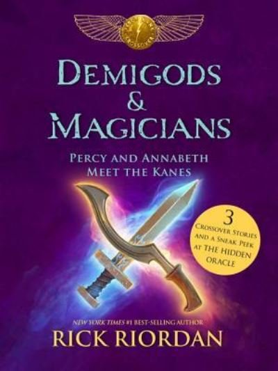 Cover for Rick Riordan · Demigods &amp; magicians (Bog) [First edition. edition] (2016)