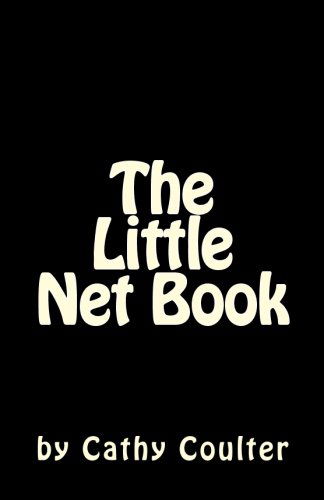 Cover for Cathy Coulter · The Little Net Book: Black (Paperback Book) (2013)