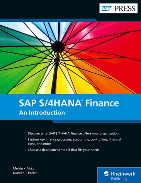 Cover for Maunil Mehta · SAP S/4HANA Finance: An Introduction (Hardcover Book) (2019)