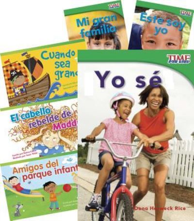 Todo Sobre Mi (Me, Myself, and I) 6-Book Set - Teacher Created Materials - Książki - TEACHER CREATED MATERIALS - 9781493808786 - 5 maja 2014