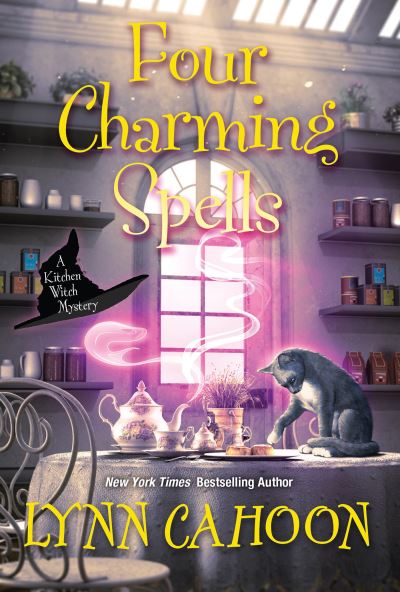 Cover for Lynn Cahoon · Four Charming Spells - Kitchen Witch Mysteries (#4) (Pocketbok) (2023)