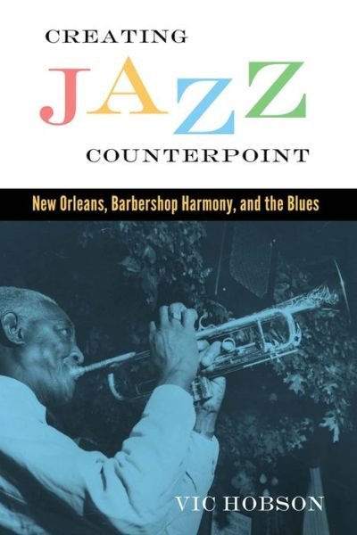 Cover for Vic Hobson · Creating Jazz Counterpoint (Bok) (2016)