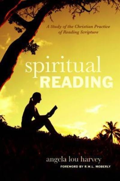 Cover for Angela Lou Harvey · Spiritual Reading (Hardcover Book) (2015)