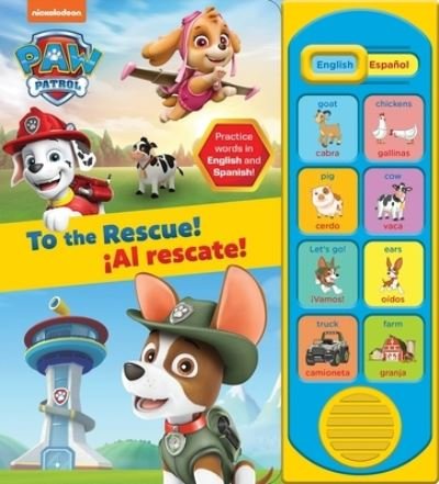Cover for PI Kids · Nickelodeon PAW Patrol (Book) (2023)