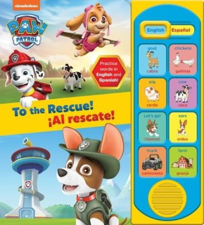 Nickelodeon Paw Patrol: Pawsome Songs Sound Book