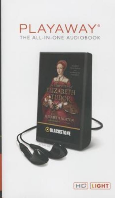 Cover for Elizabeth Norton · The Temptation of Elizabeth Tudor (N/A) (2016)