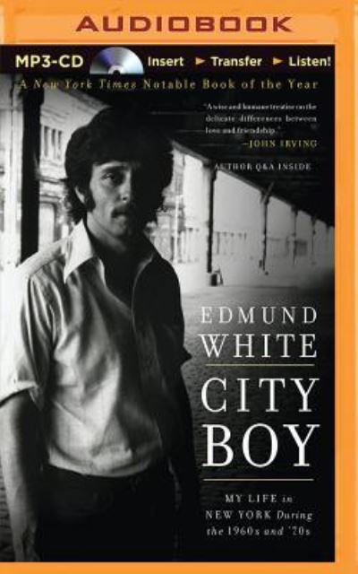 Cover for Edmund White · City Boy (MP3-CD) (2015)