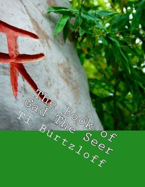 Cover for Ti Burtzloff · The Book of Gad the Seer: Danish Translation (Paperback Bog) (2015)